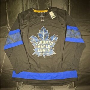 Toronto Maple Leafs Alternate Flipside Bieber Jersey Adidas 54 XL